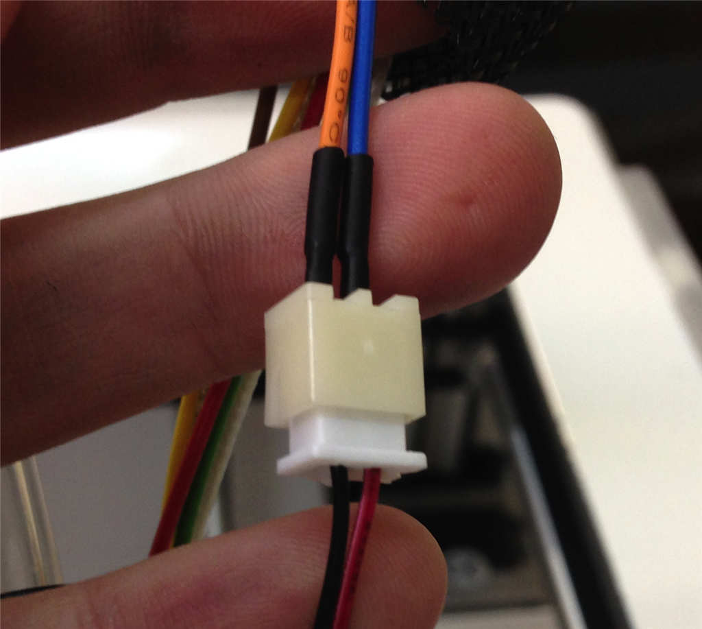 熱端風(fēng)扇不動(dòng)