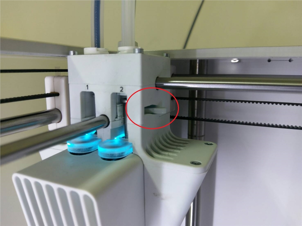 BB噴頭無(wú)法提升