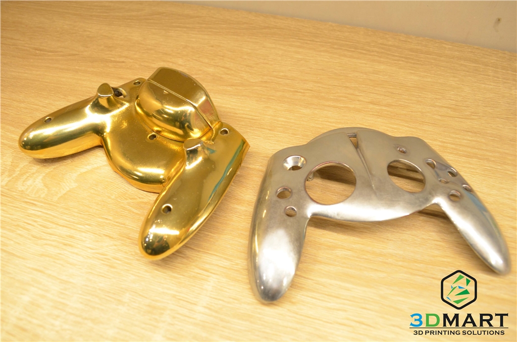 DWS XFAB SLA光固化3D列印機(jī) 列印Xbox把手 鍍銀及鍍鋅