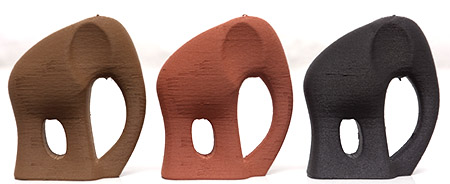 ColorFabb BronzeFill Sample