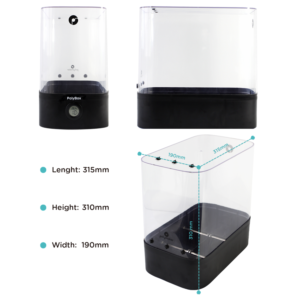 Polymaker Polybox size