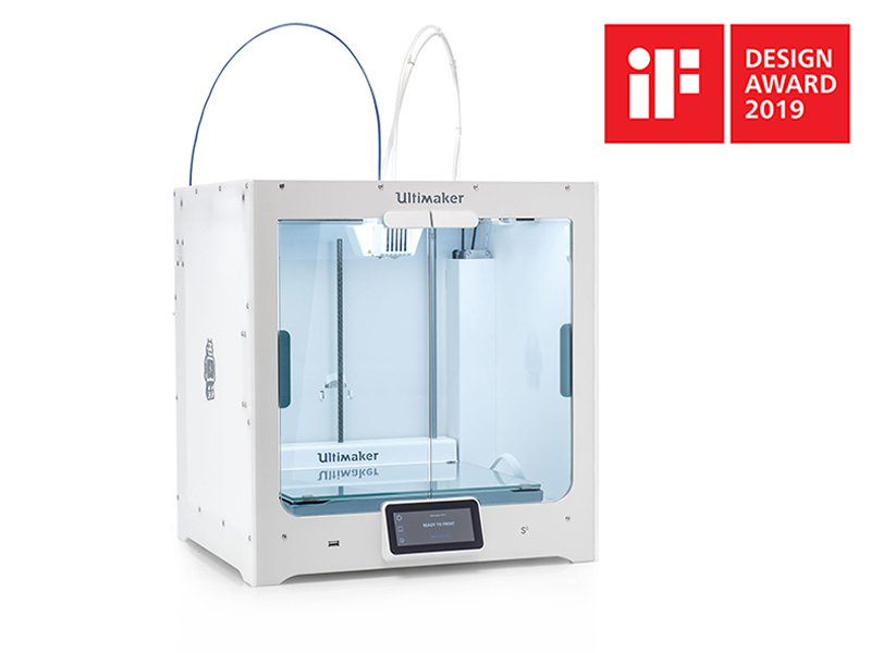Ultimaker S5 German iF Design Award 2019 Ultimaker S5 German iF Design Award 2019