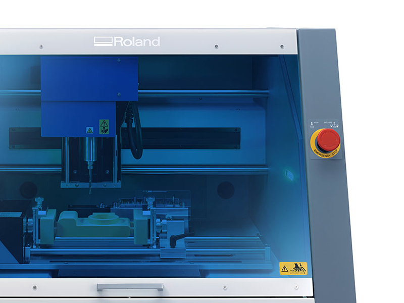 MDX-50 CNC milling machine prototype