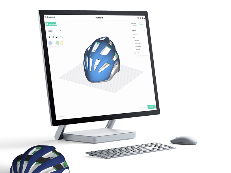 Mosaic Palette 3 Pro Canvas