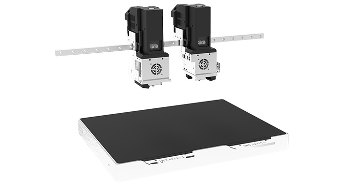 Intamsys Funmat Pro 310 3D Printer IDEX dual nozzle