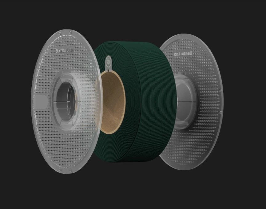 Bambu Lab PLA with spool