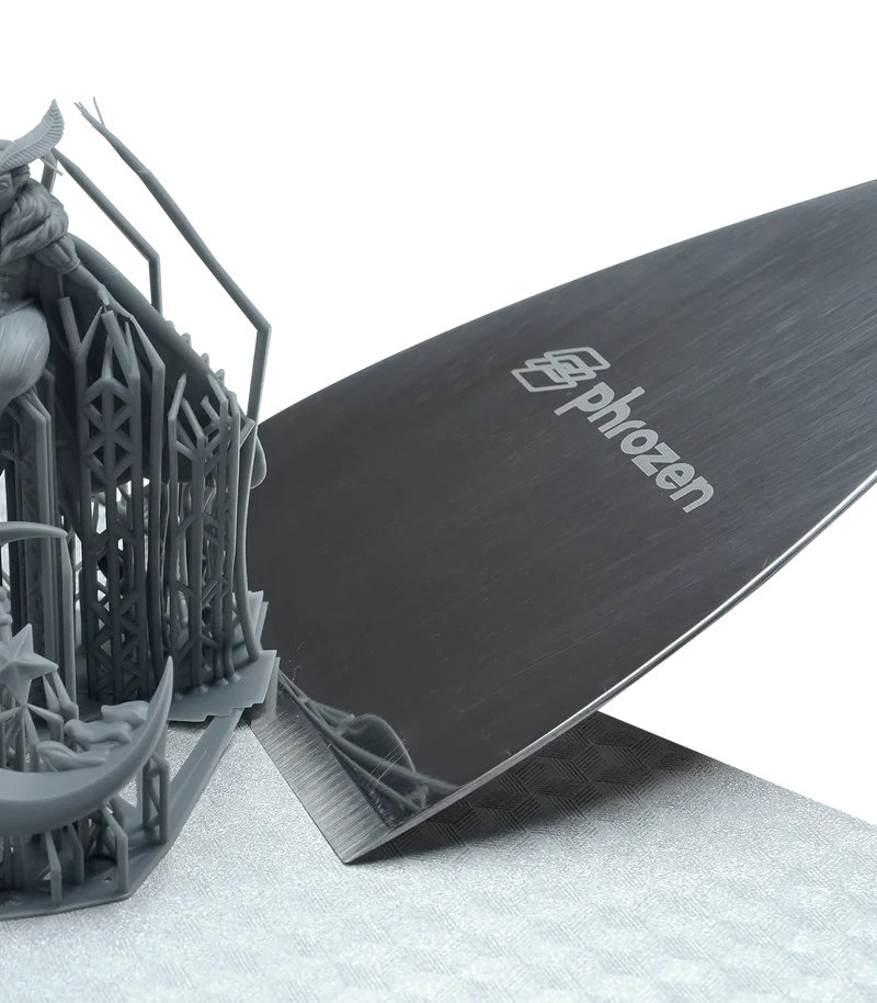 Phrozen Post-Processing Kit - removing the model