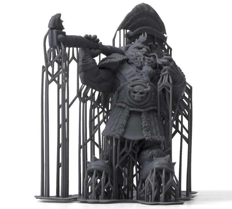 Phrozen Aqua 4K Resin 3D Printing Sample