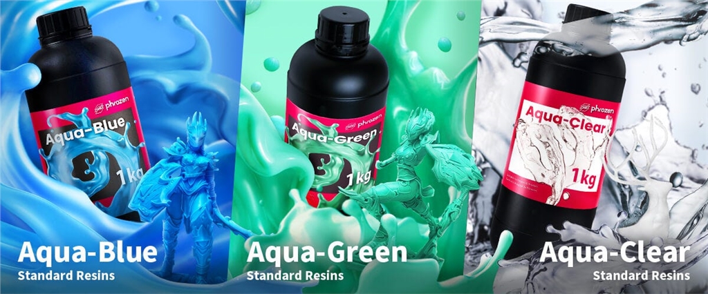 Phrozen Aqua Resin Series (1kg)