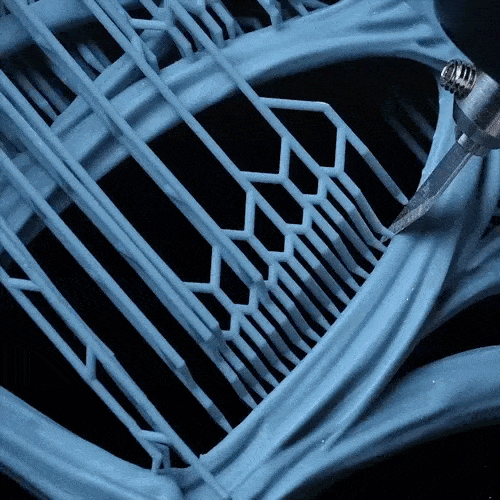 Phrozen Sonic Saber is easy to remove the supports