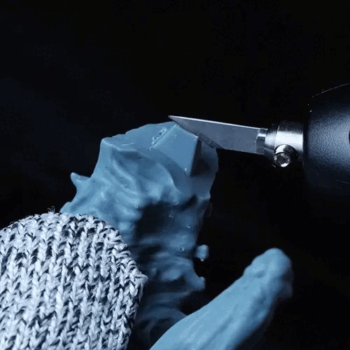 Phrozen Sonic Saber in process