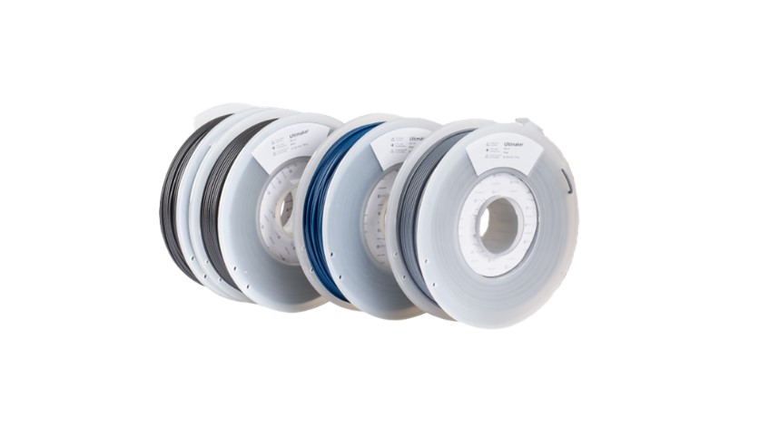 Ultimaker PET CF - Blue with Black and Grey