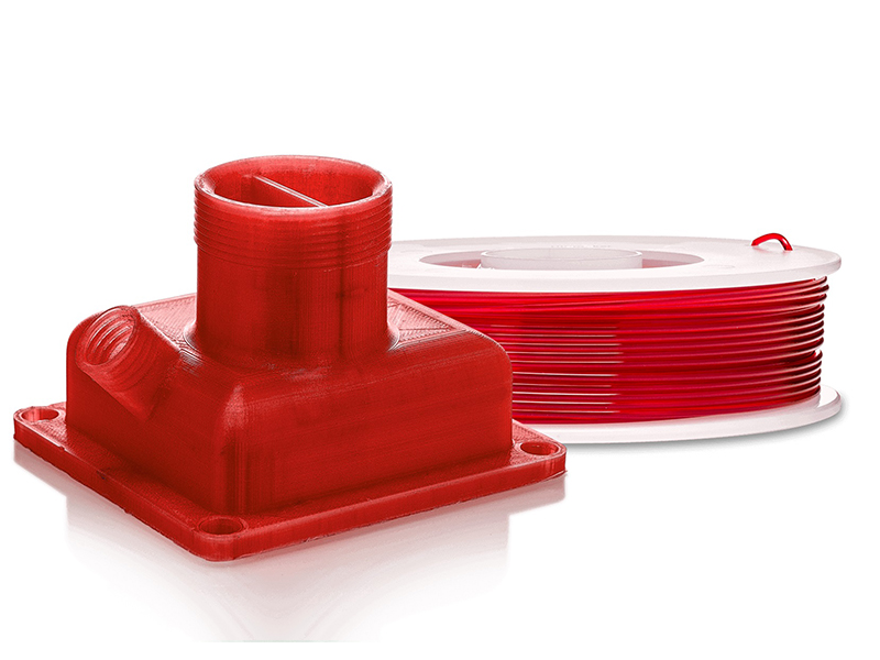 Ultimaker PETG Series - Red Translucent