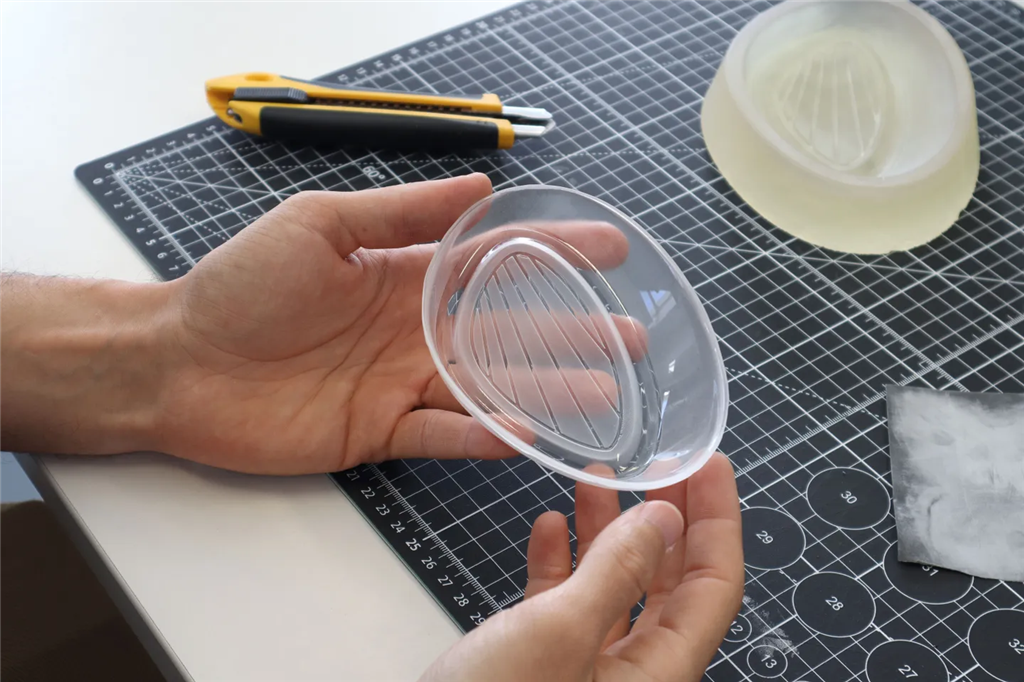 Multiplier壓力成型PETG-原型食品安全包裝，並在幾分鐘內(nèi)製出透明模型