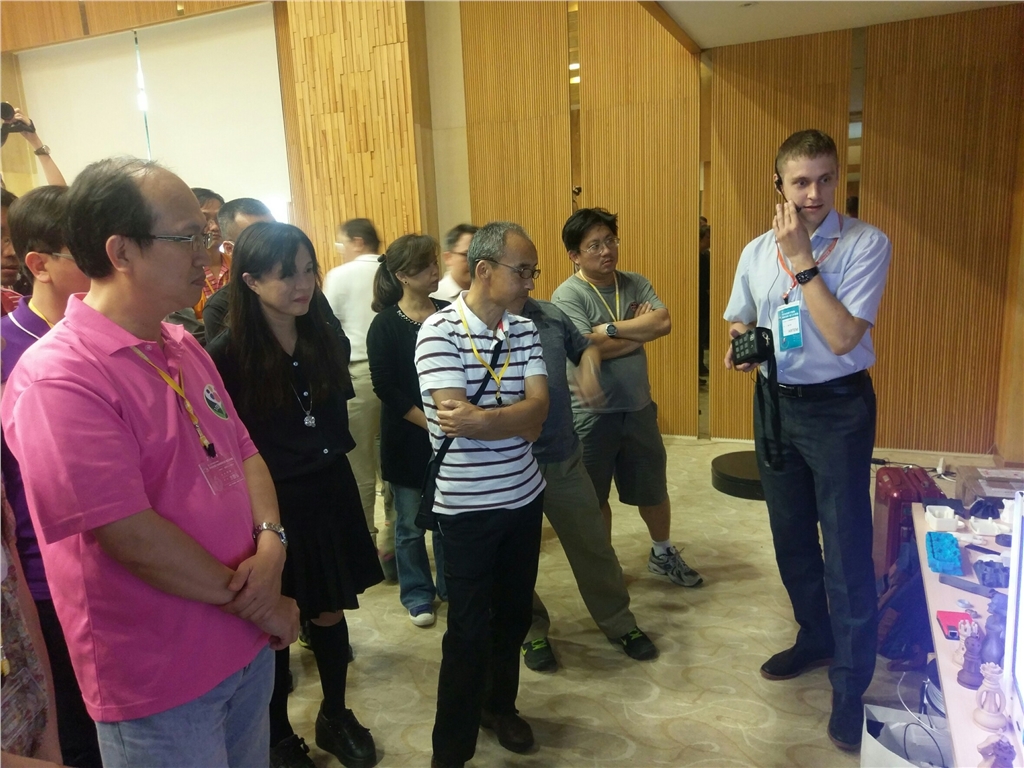 3DMART 3D列印介紹 3D列印師資培訓(xùn)計畫 與眾多老師介紹