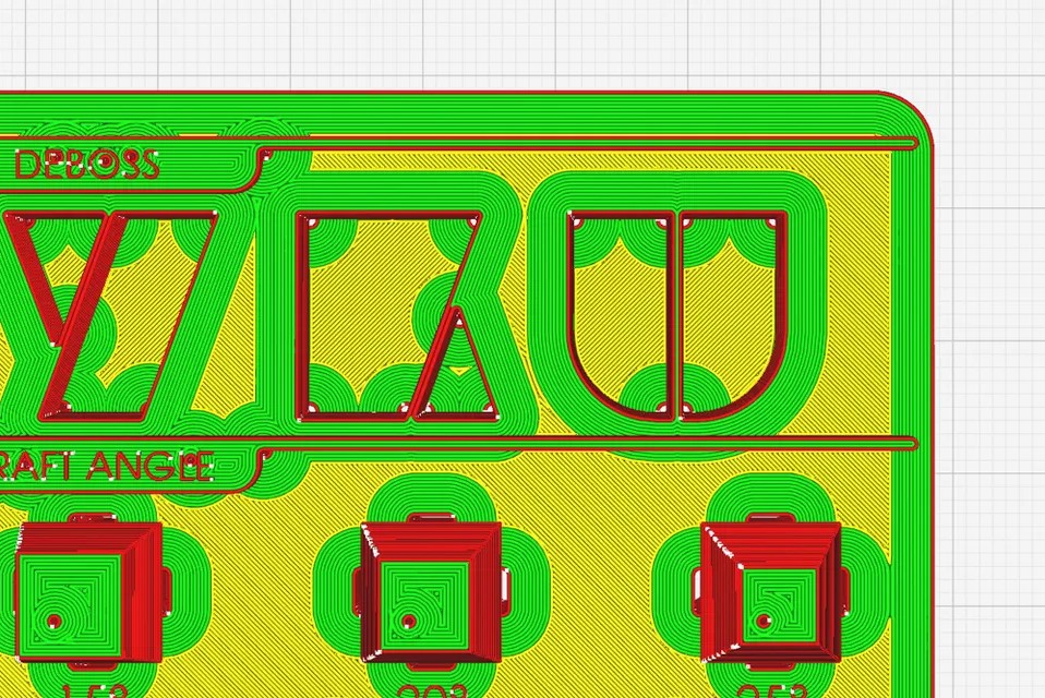 ?UltiMaker Cura：氣孔尺寸預(yù)覽