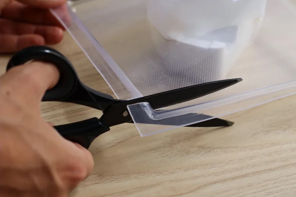 EVA 1.5mm 用剪刀後期處理 EVA 1.5mm 用剪刀後期處理