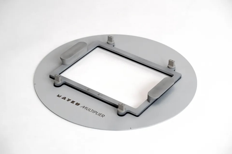 Multiplier 桌上壓力成型機(jī)的成品