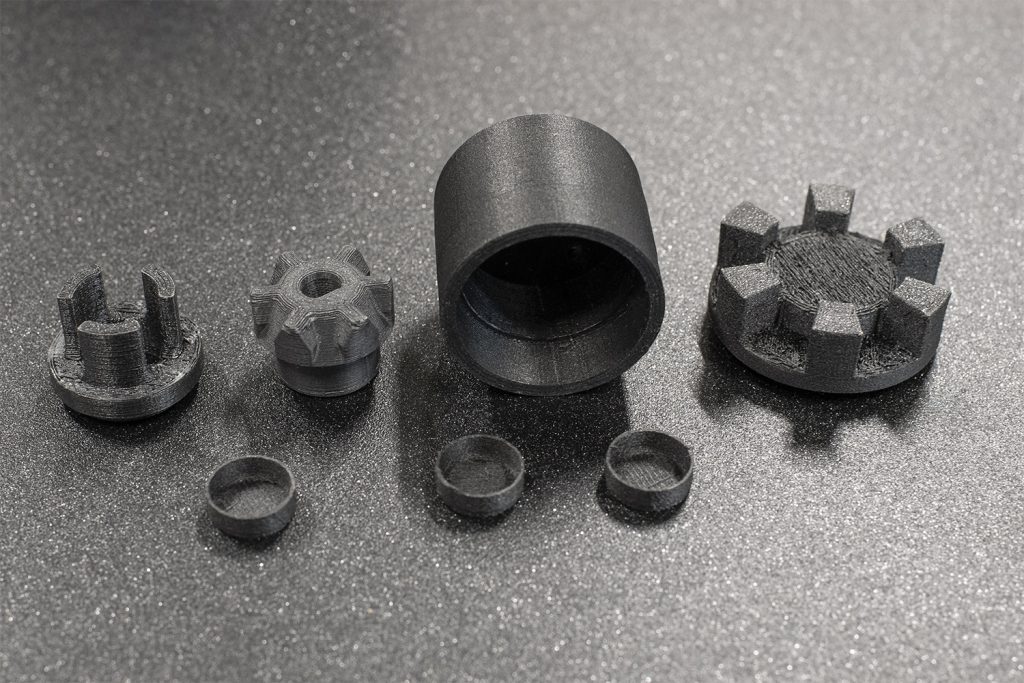 克諾爾集團(tuán)的其他3D列印零件