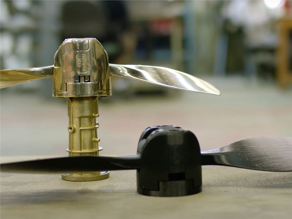 UltiMaker 列印機(jī) 3D 列印的螺旋槳原型 UltiMaker 列印機(jī) 3D 列印的螺旋槳原型