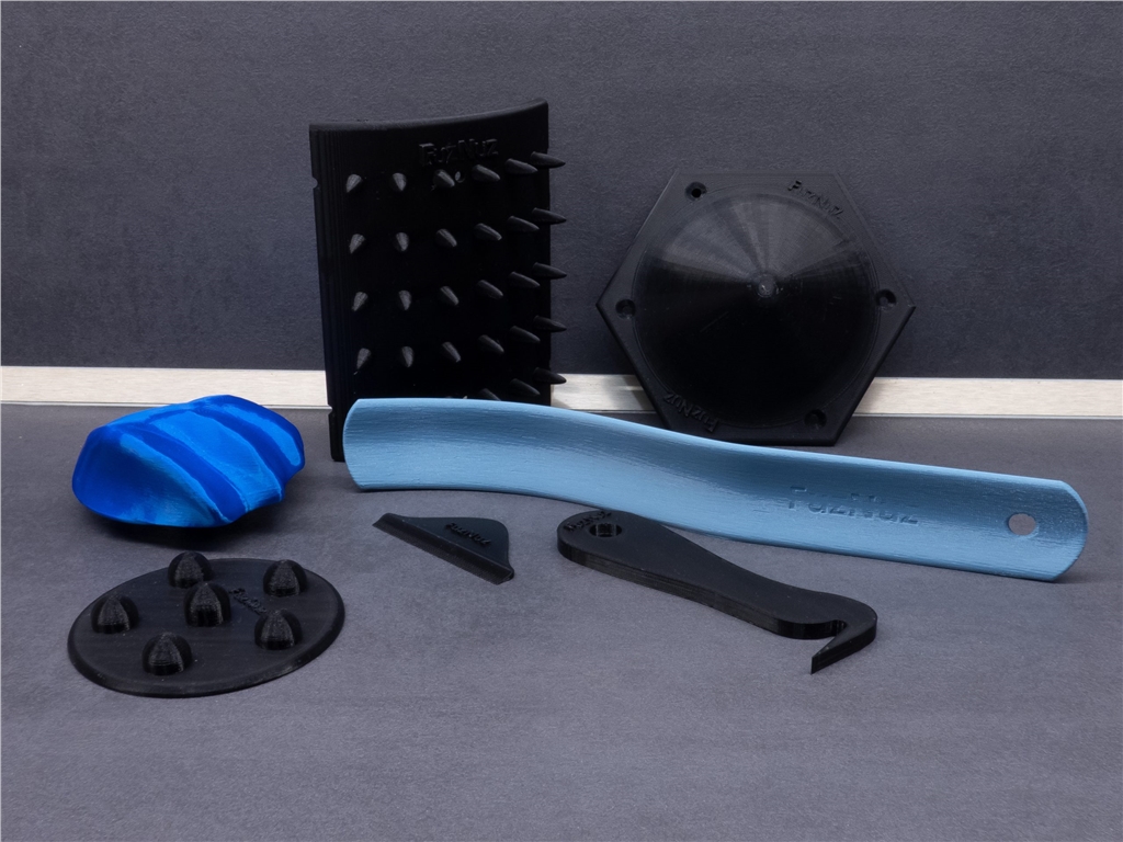 FuzNuz的一些實用模型 FuzNuz的一些實用模型