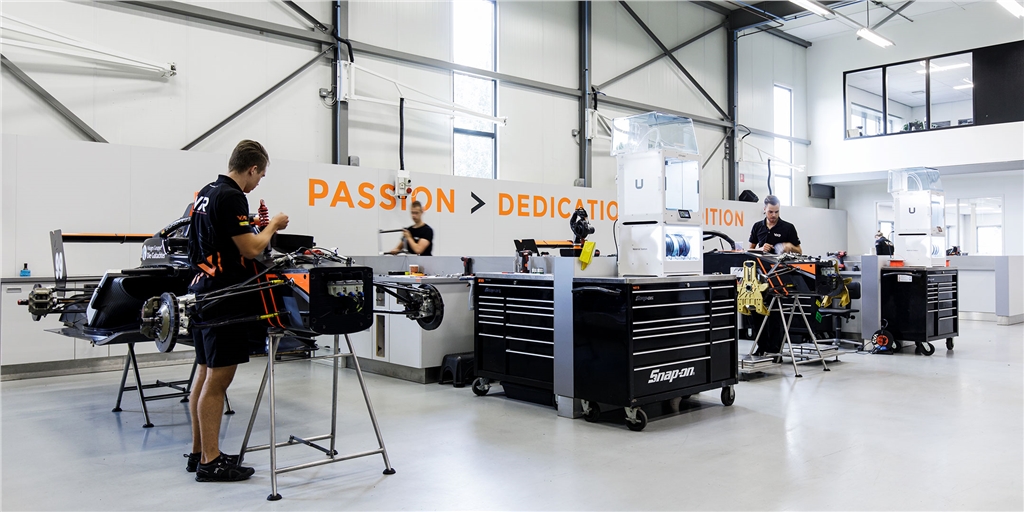 Van Amersfoort車隊(duì)的車庫