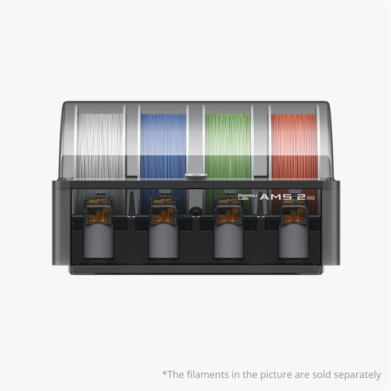 拓竹 Bambu Lab AMS 2 Pro 自動供料系統(tǒng)