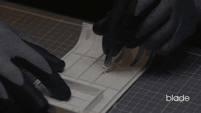 CtrlAX  Ultrasonic Cutter with CX-Dig Blade