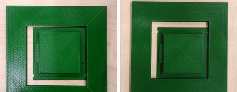 ultimaker移動(dòng)軸偏移, XY軸未對(duì)齊, Misaligned axes, xy軸未垂直