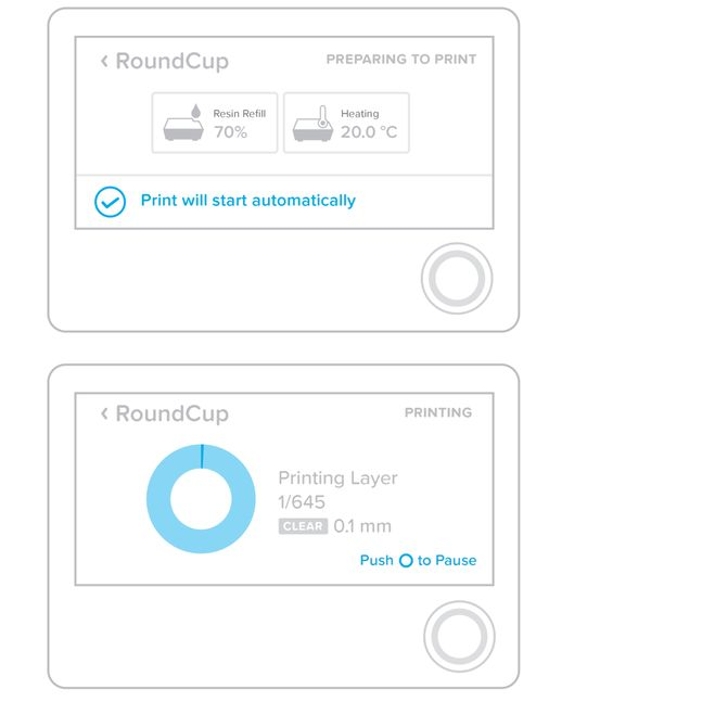 Formlabs - Form2 SLA 光固化3D列印機(jī) 3DMART PreForm列印前確認(rèn)