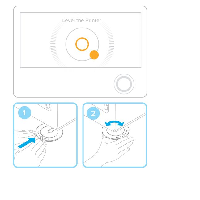 Formlabs - Form2 SLA 光固化3D列印機(jī) 3DMART 水平調(diào)整