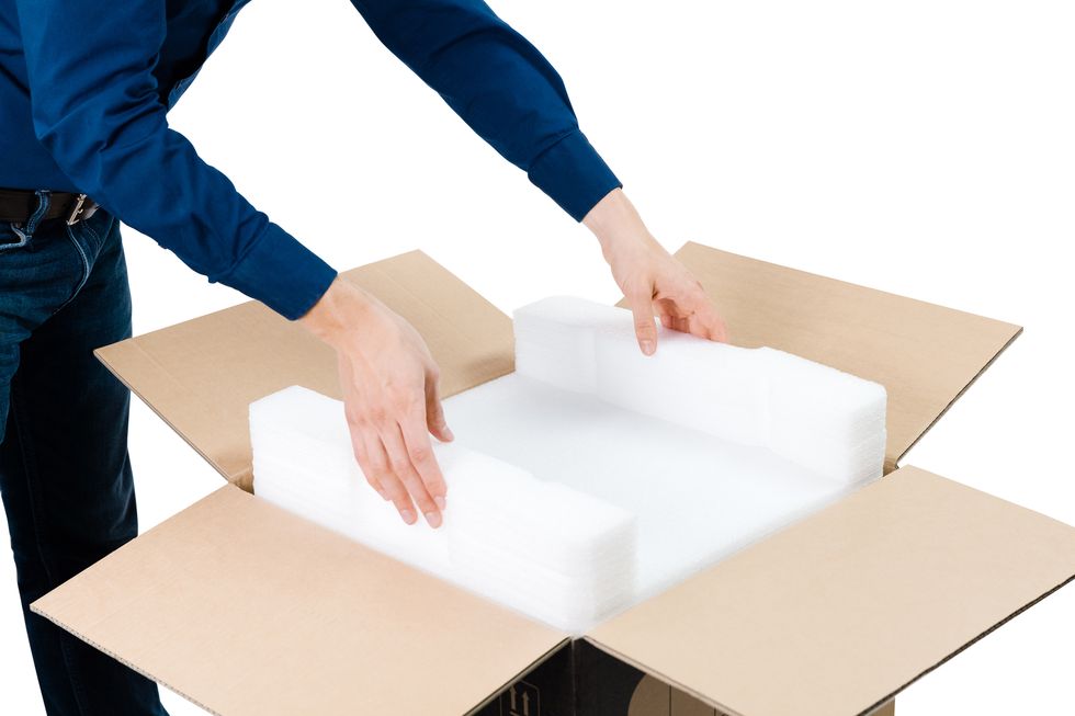 Form2 SLA 3D列印機(jī) 蓋上防護(hù)墊