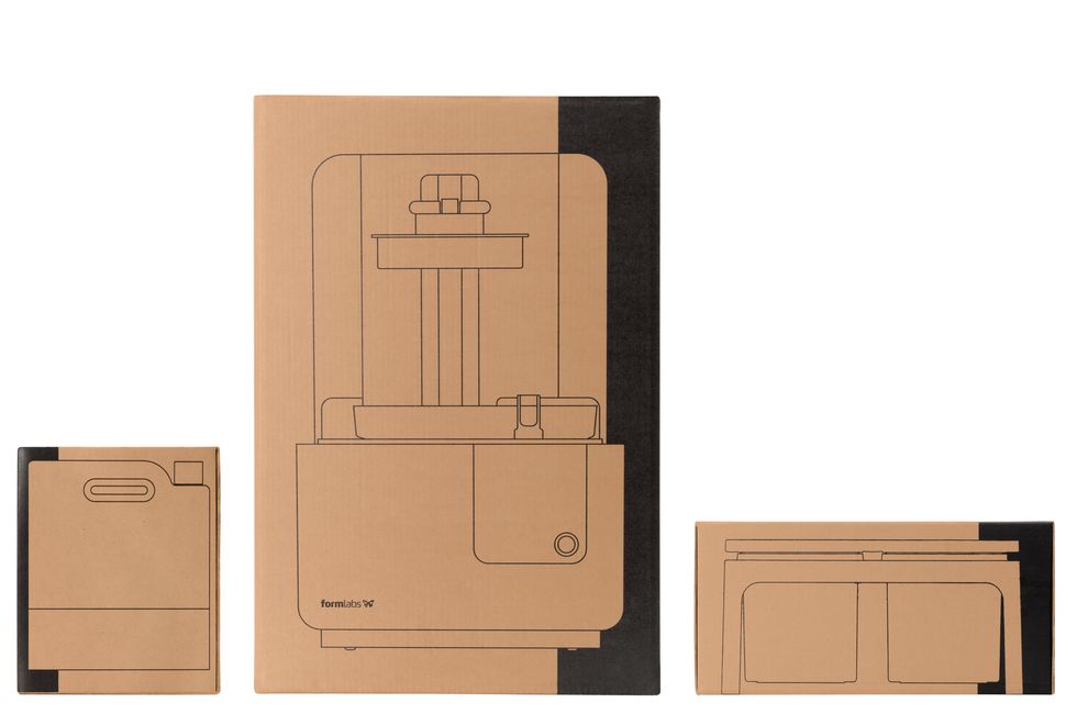 Formlabs - Form2 SLA 光固化3D列印機(jī) 3DMART Form2 包裝