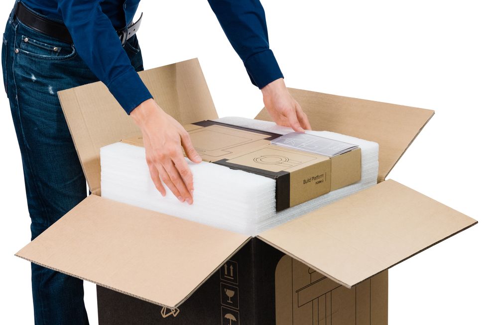 Formlabs - Form2 SLA 光固化3D列印機(jī) 3DMART Form2開箱步驟