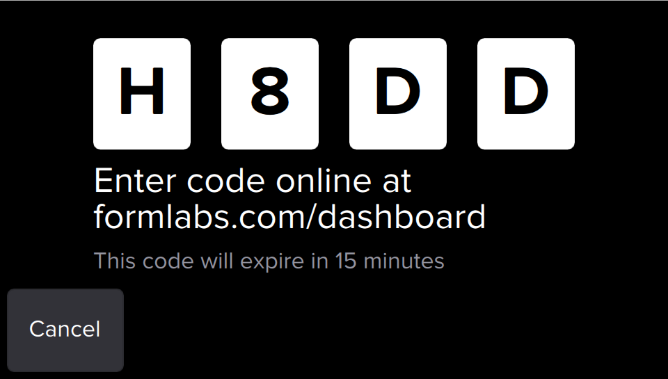 Formlabs - Form2 SLA 光固化3D列印機(jī) 3DMART 註冊碼