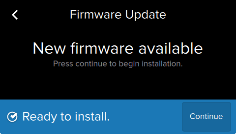 Form2 SLA 3D列印機(jī) 執(zhí)行韌體升級 更新韌體 完成更新