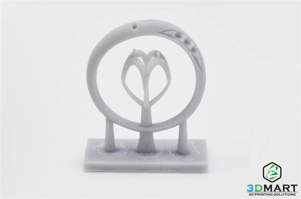 微小但精度極高的戒指