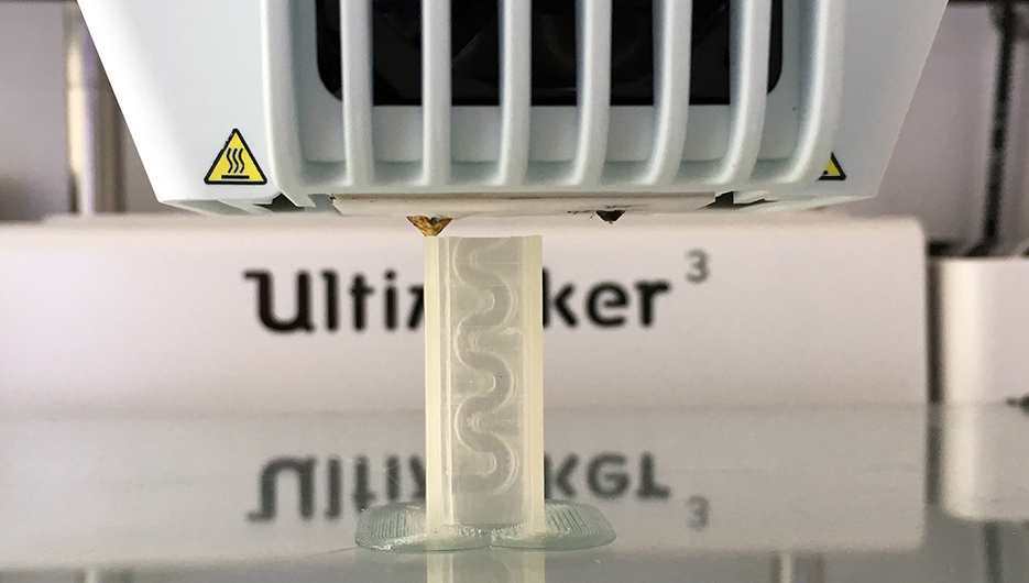 Ultimaker 3D列印機(jī)能實現(xiàn)所需的細(xì)節(jié)層次