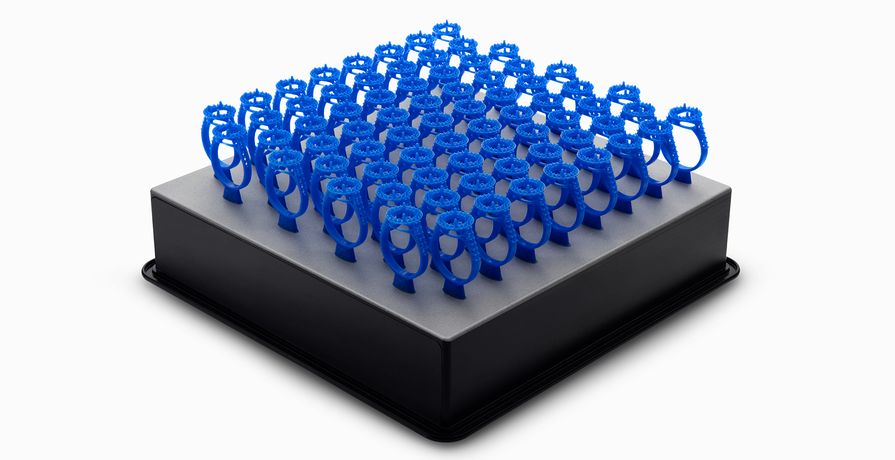 一次列印多樣精細(xì)物件，使用SLA較適合