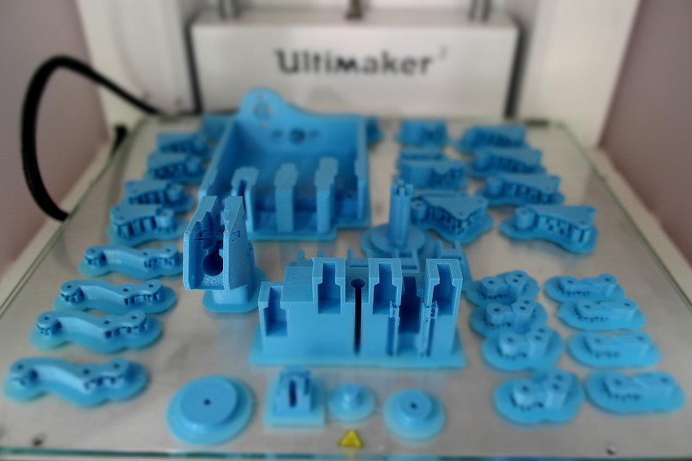 Ultimaker和Victoria Hand計(jì)畫(huà)