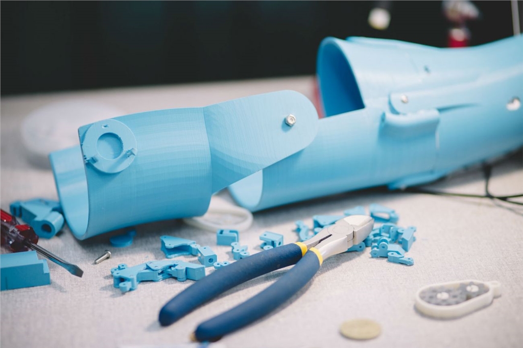 Ultimaker和Victoria Hand計(jì)畫(huà)