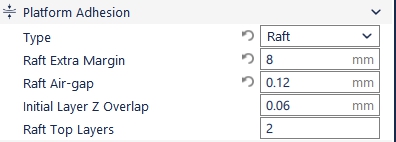 3DMART Ultimaker 2+ 3D列印機 polymaker PC- MAX  車子 RAFT