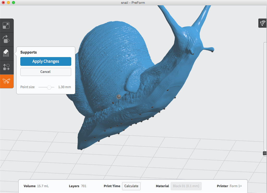 formlabs form2 preform切片軟體教學(xué) 進(jìn)階支撐設(shè)定 接觸點(diǎn)大小 formlabs form2 preform切片軟體教學(xué) 進(jìn)階支撐設(shè)定 接觸點(diǎn)大小