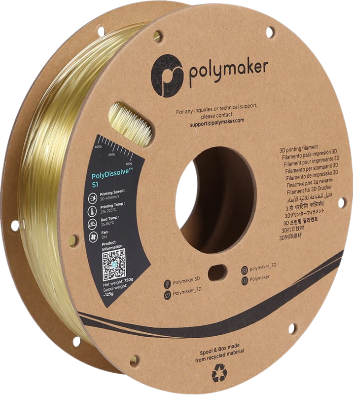 PolyDissolve?S1水溶性線(xiàn)材