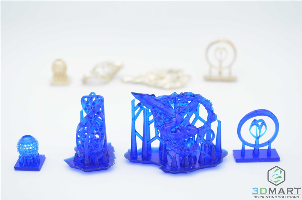 Formlabs Form2 SLA 光固化 3D列印機(jī) Castable 鑄造樹脂 3DMART 成品一覽 Formlabs Form2 SLA 光固化 3D列印機(jī) Castable 鑄造樹脂 3DMART 成品一覽