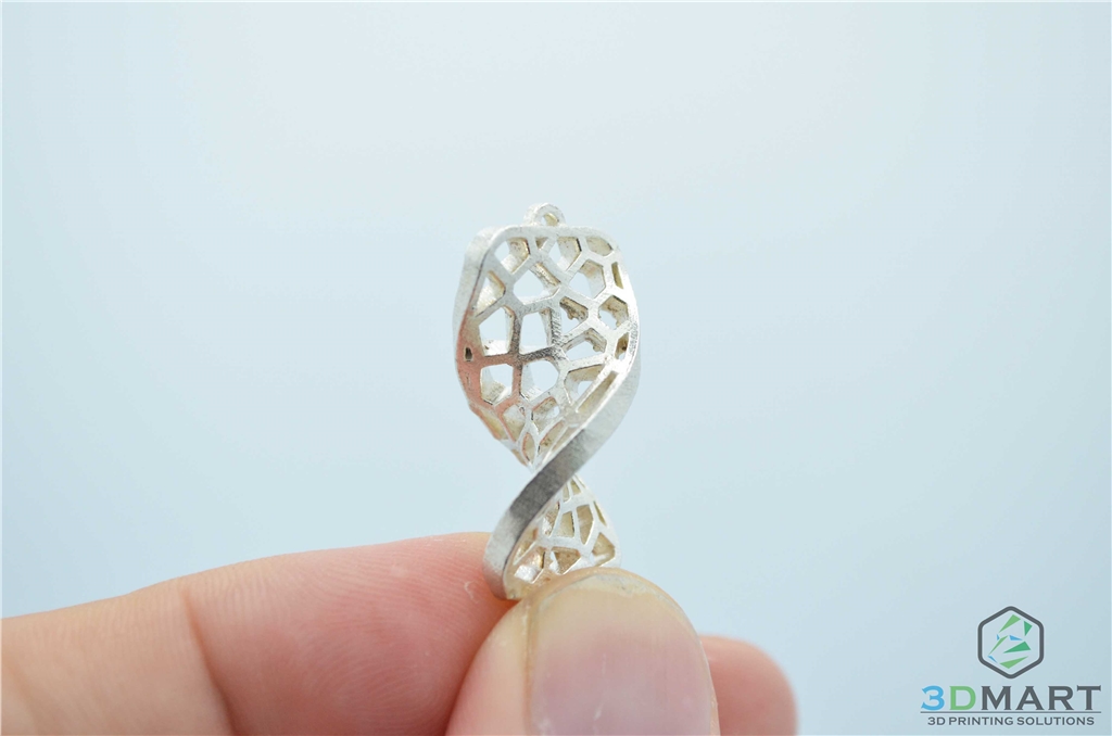 Formlabs Form2 SLA 光固化 3D列印機(jī) Castable 鑄造樹脂 3DMART 成品 螺旋鏤空 Formlabs Form2 SLA 光固化 3D列印機(jī) Castable 鑄造樹脂 3DMART 成品 螺旋鏤空