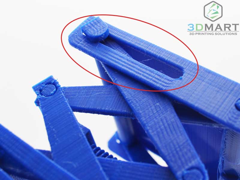 Ringing problem on 3d prints