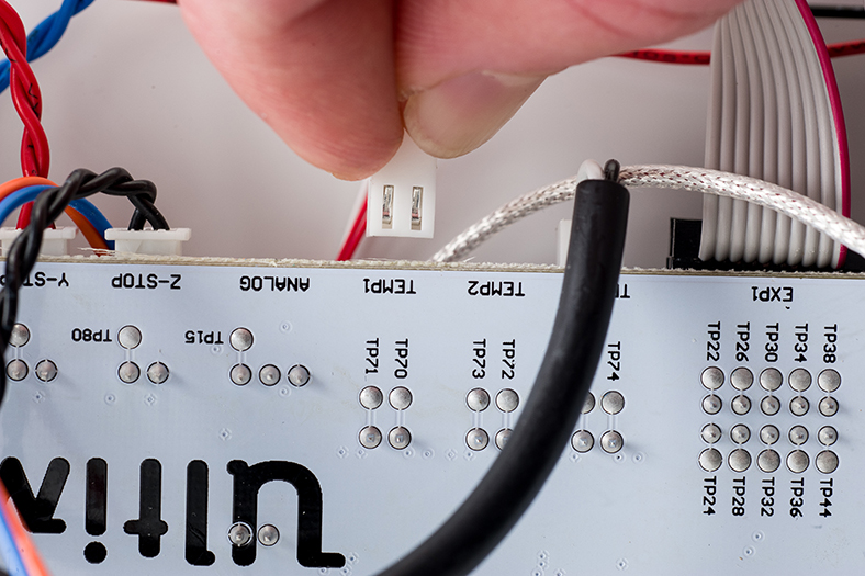 PT100B, 感溫線, Ultimaker,  Ultimaker2, 主機(jī)板, TEMP