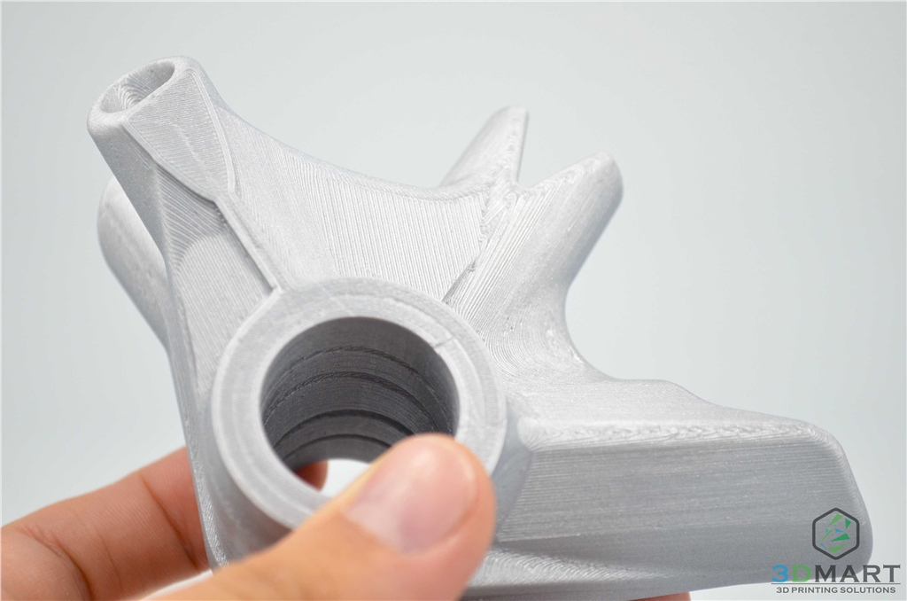 3DMART Ultimaker3 雙噴頭 3D列印機(jī) 水溶性支撐  腳踏車(chē)身成品