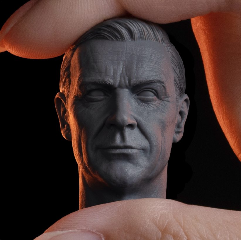 Phrozen Resin Gray 8K Sample